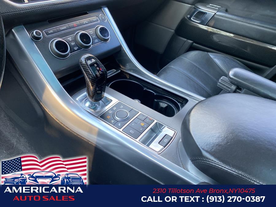 Used Land Rover Range Rover Sport 4WD 4dr V6 HSE 2016 | Americarna Auto Sales LLC. Bronx, New York Used Land Rover Range Rover Sport 4WD 4dr V6 HSE 2016 | Americarna Auto Sales LLC. Bronx, New York