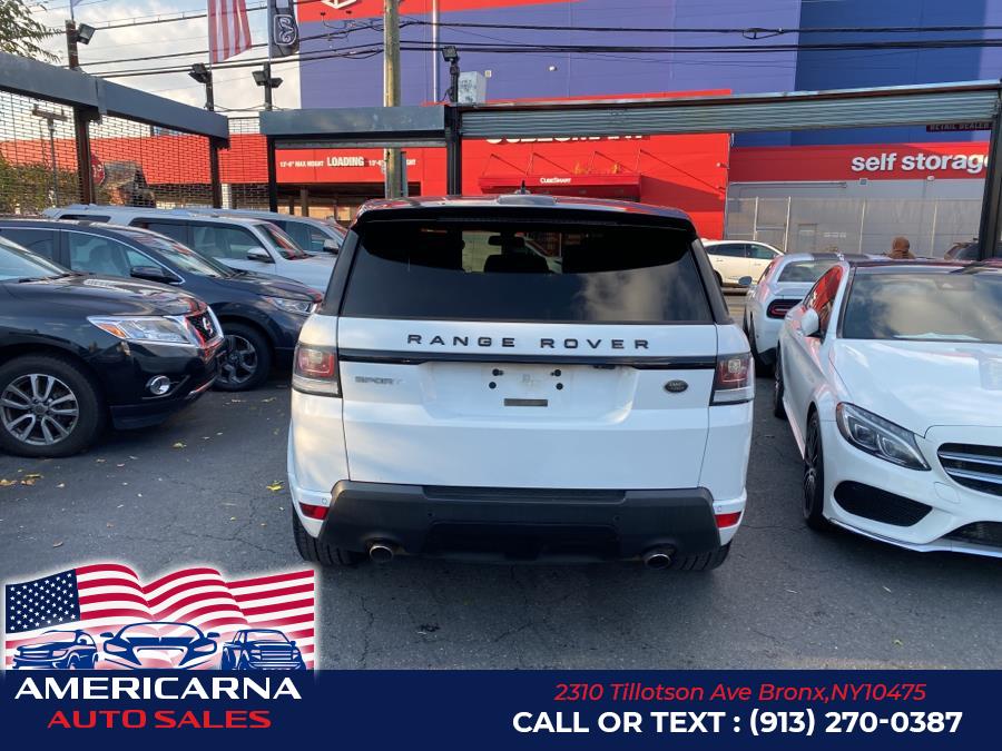 Used Land Rover Range Rover Sport 4WD 4dr V6 HSE 2016 | Americarna Auto Sales LLC. Bronx, New York Used Land Rover Range Rover Sport 4WD 4dr V6 HSE 2016 | Americarna Auto Sales LLC. Bronx, New York