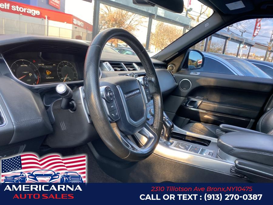 Used Land Rover Range Rover Sport 4WD 4dr V6 HSE 2016 | Americarna Auto Sales LLC. Bronx, New York Used Land Rover Range Rover Sport 4WD 4dr V6 HSE 2016 | Americarna Auto Sales LLC. Bronx, New York