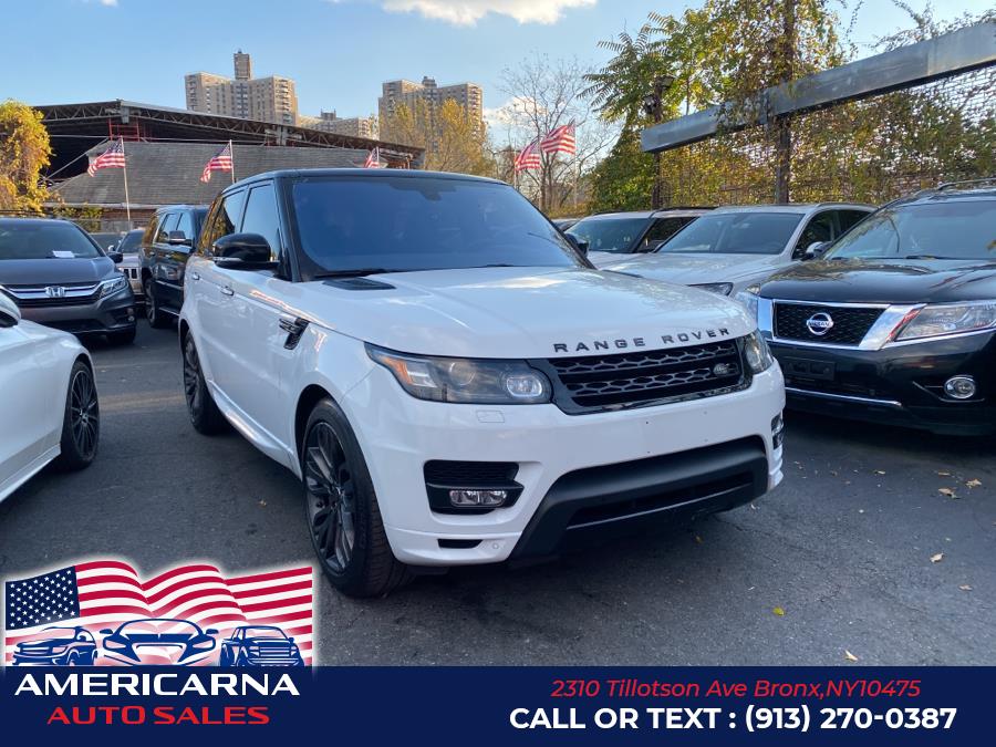 Used Land Rover Range Rover Sport 4WD 4dr V6 HSE 2016 | Americarna Auto Sales LLC. Bronx, New York Used Land Rover Range Rover Sport 4WD 4dr V6 HSE 2016 | Americarna Auto Sales LLC. Bronx, New York