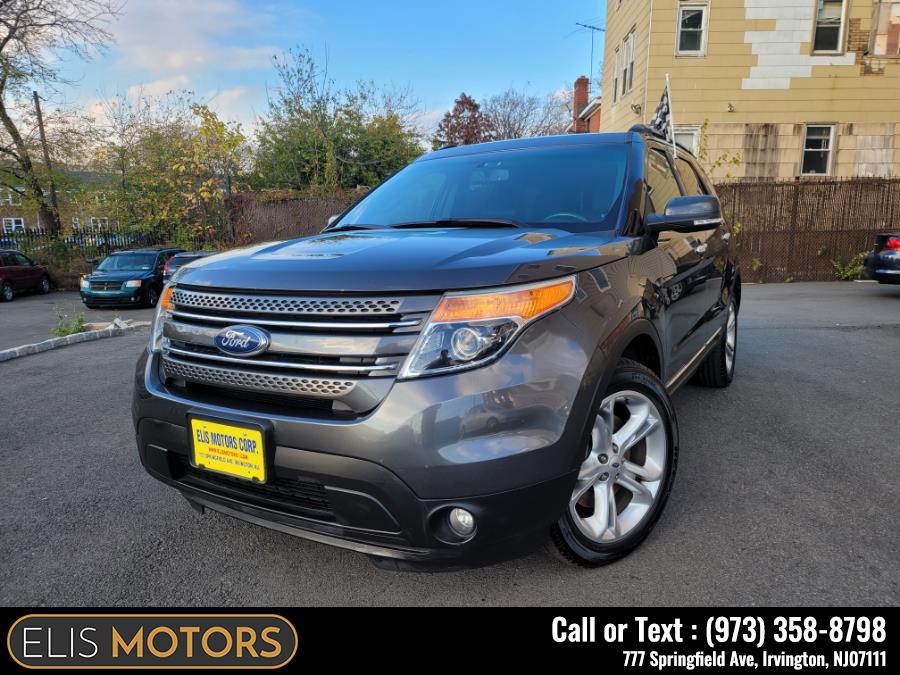 2015 Ford Explorer 4WD 4dr Limited, available for sale in Irvington, New Jersey | Elis Motors Corp. Irvington, New Jersey 2015 Ford Explorer 4WD 4dr Limited, available for sale in Irvington, New Jersey | Elis Motors Corp. Irvington, New Jersey