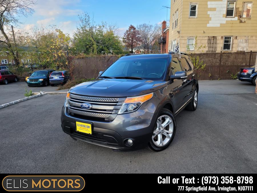 2015 Ford Explorer 4WD 4dr Limited, available for sale in Irvington, New Jersey | Elis Motors Corp. Irvington, New Jersey 2015 Ford Explorer 4WD 4dr Limited, available for sale in Irvington, New Jersey | Elis Motors Corp. Irvington, New Jersey