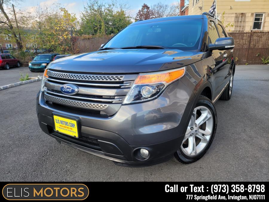 2015 Ford Explorer 4WD 4dr Limited, available for sale in Irvington, New Jersey | Elis Motors Corp. Irvington, New Jersey