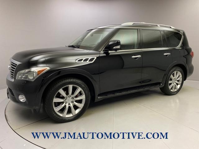 2012 Infiniti Qx56 4WD 4dr 8-passenger, available for sale in Naugatuck, Connecticut | J&M Automotive Sls&Svc LLC. Naugatuck, Connecticut