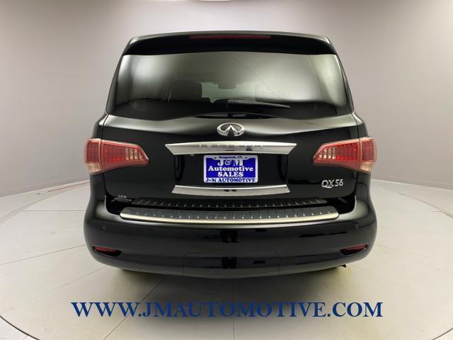 Used Infiniti Qx56 4WD 4dr 8-passenger 2012 | J&M Automotive Sls&Svc LLC. Naugatuck, Connecticut Used Infiniti Qx56 4WD 4dr 8-passenger 2012 | J&M Automotive Sls&Svc LLC. Naugatuck, Connecticut