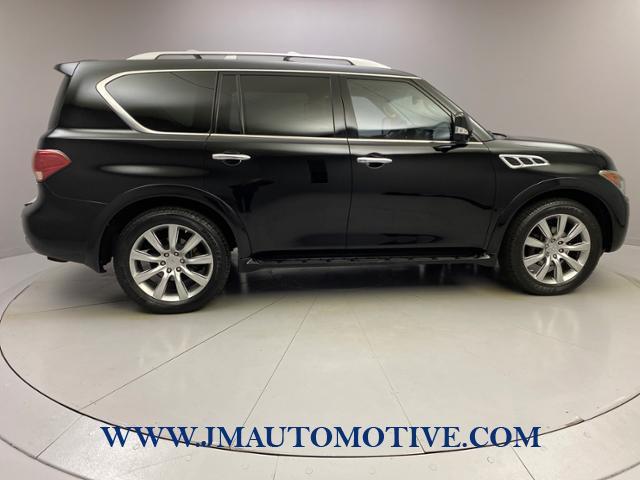 Used Infiniti Qx56 4WD 4dr 8-passenger 2012 | J&M Automotive Sls&Svc LLC. Naugatuck, Connecticut Used Infiniti Qx56 4WD 4dr 8-passenger 2012 | J&M Automotive Sls&Svc LLC. Naugatuck, Connecticut