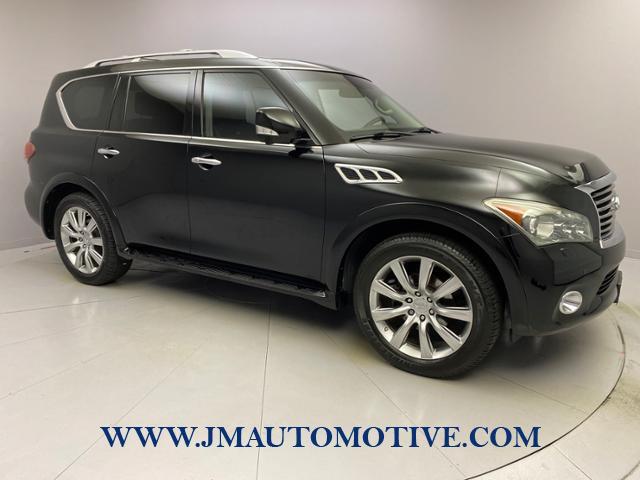 Used Infiniti Qx56 4WD 4dr 8-passenger 2012 | J&M Automotive Sls&Svc LLC. Naugatuck, Connecticut Used Infiniti Qx56 4WD 4dr 8-passenger 2012 | J&M Automotive Sls&Svc LLC. Naugatuck, Connecticut