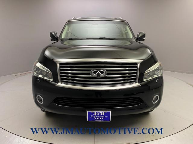 Used Infiniti Qx56 4WD 4dr 8-passenger 2012 | J&M Automotive Sls&Svc LLC. Naugatuck, Connecticut Used Infiniti Qx56 4WD 4dr 8-passenger 2012 | J&M Automotive Sls&Svc LLC. Naugatuck, Connecticut