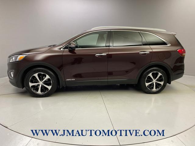 2016 Kia Sorento AWD 4dr 3.3L EX, available for sale in Naugatuck, Connecticut | J&M Automotive Sls&Svc LLC. Naugatuck, Connecticut 2016 Kia Sorento AWD 4dr 3.3L EX, available for sale in Naugatuck, Connecticut | J&M Automotive Sls&Svc LLC. Naugatuck, Connecticut