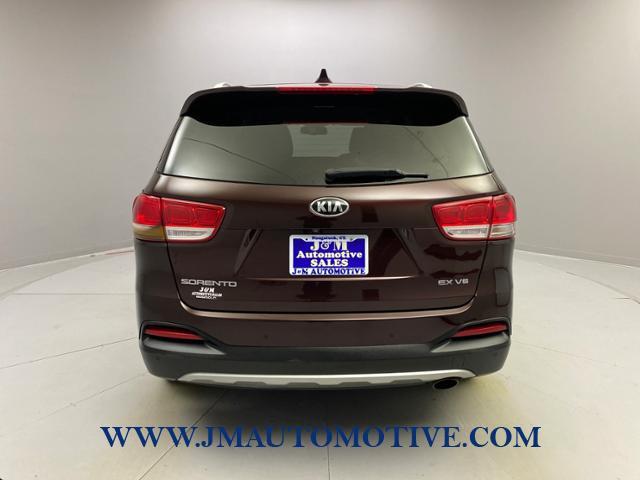 2016 Kia Sorento AWD 4dr 3.3L EX, available for sale in Naugatuck, Connecticut | J&M Automotive Sls&Svc LLC. Naugatuck, Connecticut 2016 Kia Sorento AWD 4dr 3.3L EX, available for sale in Naugatuck, Connecticut | J&M Automotive Sls&Svc LLC. Naugatuck, Connecticut