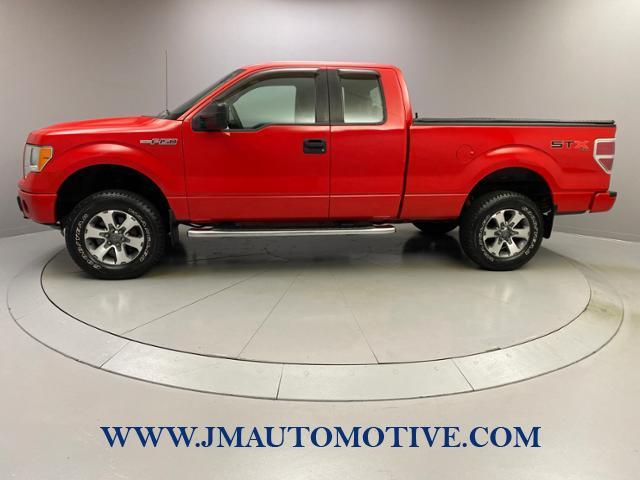 2013 Ford F-150 4WD SuperCab 145 STX, available for sale in Naugatuck, Connecticut | J&M Automotive Sls&Svc LLC. Naugatuck, Connecticut 2013 Ford F-150 4WD SuperCab 145 STX, available for sale in Naugatuck, Connecticut | J&M Automotive Sls&Svc LLC. Naugatuck, Connecticut