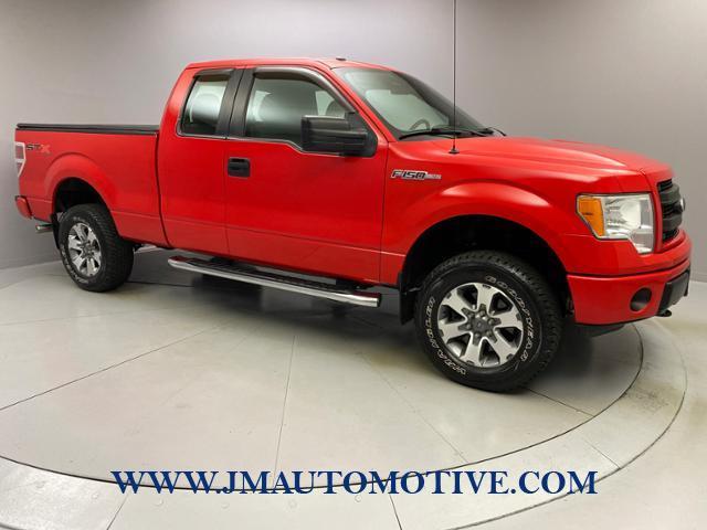 2013 Ford F-150 4WD SuperCab 145 STX, available for sale in Naugatuck, Connecticut | J&M Automotive Sls&Svc LLC. Naugatuck, Connecticut 2013 Ford F-150 4WD SuperCab 145 STX, available for sale in Naugatuck, Connecticut | J&M Automotive Sls&Svc LLC. Naugatuck, Connecticut
