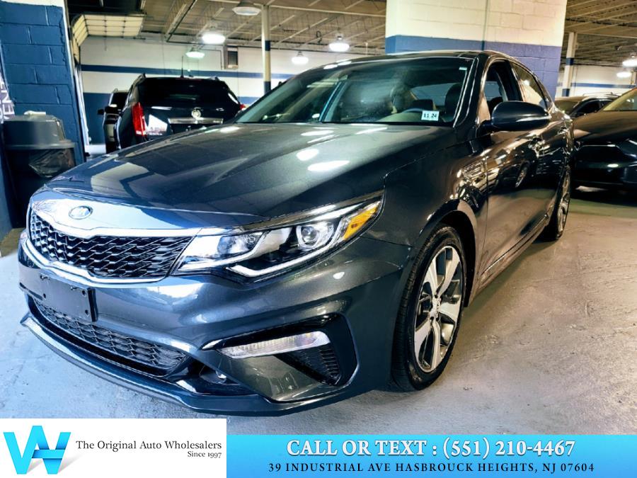 Used Kia Optima LX Auto 2020 | AW Auto & Truck Wholesalers, Inc. Hasbrouck Heights, New Jersey Used Kia Optima LX Auto 2020 | AW Auto & Truck Wholesalers, Inc. Hasbrouck Heights, New Jersey
