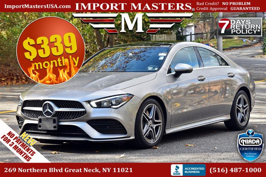 2020 Mercedes-benz Cla CLA 250 4MATIC AWD 4dr Coupe, available for sale in Great Neck, New York | Camy Cars. Great Neck, New York 2020 Mercedes-benz Cla CLA 250 4MATIC AWD 4dr Coupe, available for sale in Great Neck, New York | Camy Cars. Great Neck, New York