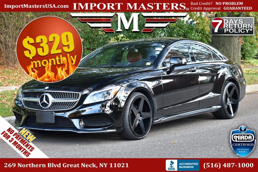 2016 Mercedes-benz Cls CLS 400 4MATIC AWD 4dr Sedan, available for sale in Great Neck, New York | Camy Cars. Great Neck, New York 2016 Mercedes-benz Cls CLS 400 4MATIC AWD 4dr Sedan, available for sale in Great Neck, New York | Camy Cars. Great Neck, New York