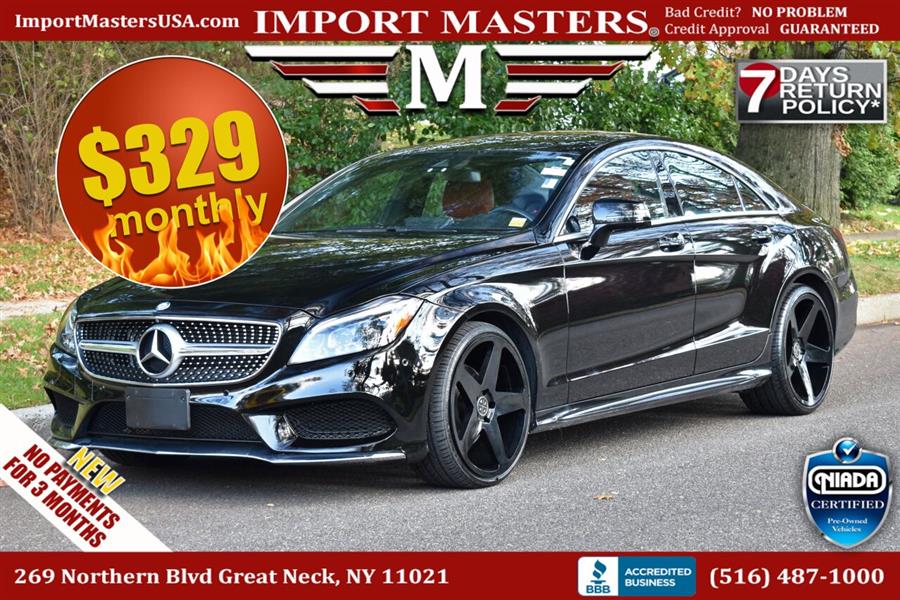 2016 Mercedes-benz Cls CLS 400 4MATIC AWD 4dr Sedan, available for sale in Great Neck, New York | Camy Cars. Great Neck, New York