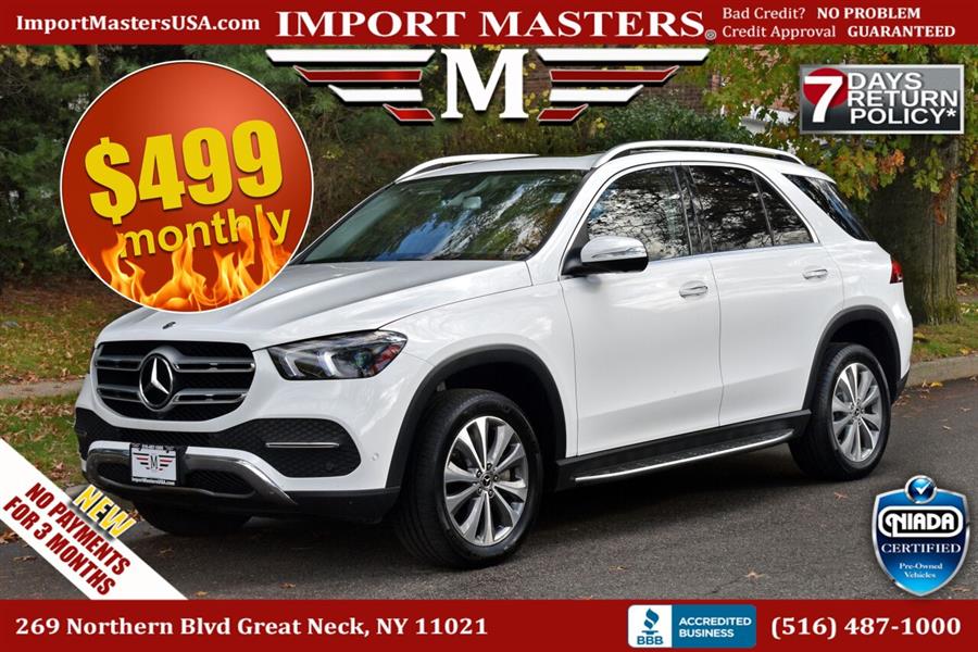 2020 Mercedes-benz Gle GLE 350 4MATIC AWD 4dr SUV, available for sale in Great Neck, New York | Camy Cars. Great Neck, New York