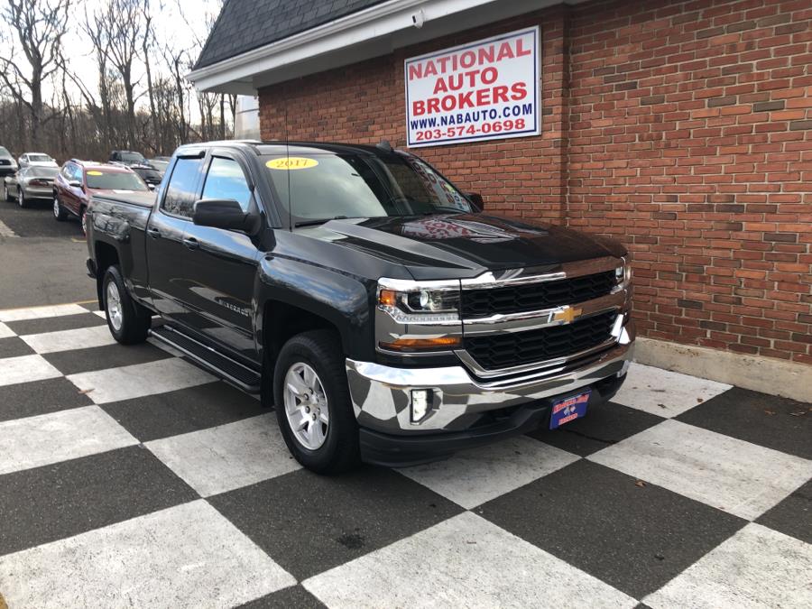 2017 Chevrolet Silverado 1500 4WD Double Cab 2LT, available for sale in Waterbury, Connecticut | National Auto Brokers, Inc.. Waterbury, Connecticut