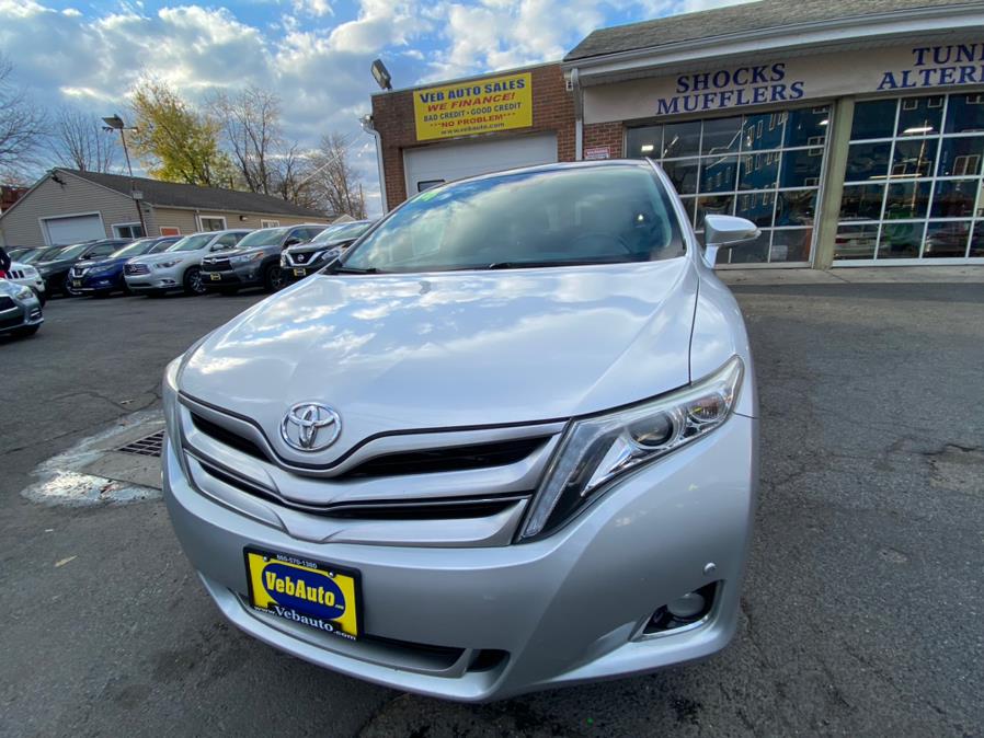 2014 Toyota Venza 4dr Wgn V6 AWD Limited (Natl), available for sale in Hartford, Connecticut | VEB Auto Sales. Hartford, Connecticut 2014 Toyota Venza 4dr Wgn V6 AWD Limited (Natl), available for sale in Hartford, Connecticut | VEB Auto Sales. Hartford, Connecticut
