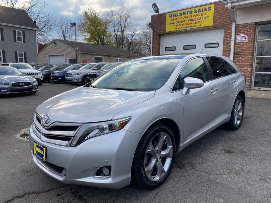 2014 Toyota Venza 4dr Wgn V6 AWD Limited (Natl), available for sale in Hartford, Connecticut | VEB Auto Sales. Hartford, Connecticut
