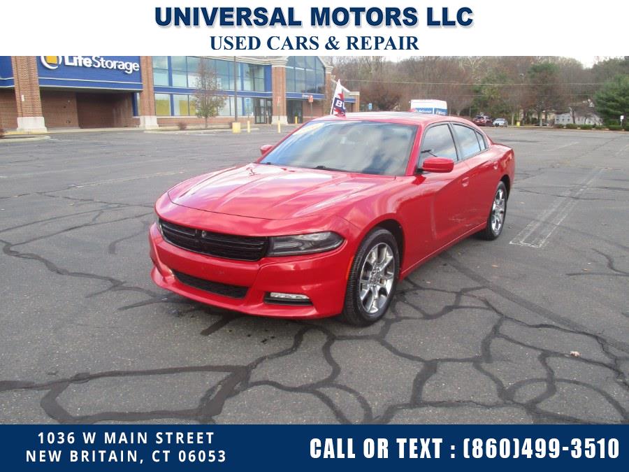 2016 Dodge Charger 4dr Sdn SXT AWD, available for sale in New Britain, Connecticut | Universal Motors LLC. New Britain, Connecticut