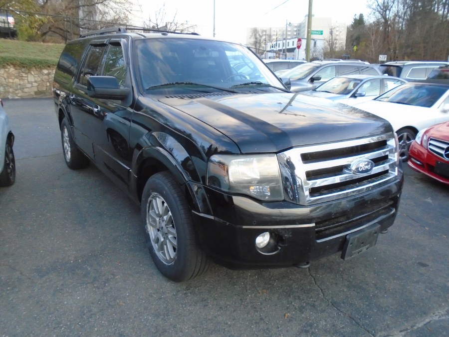 2012 Ford Expedition EL 4WD 4dr Limited, available for sale in Waterbury, Connecticut | Jim Juliani Motors. Waterbury, Connecticut