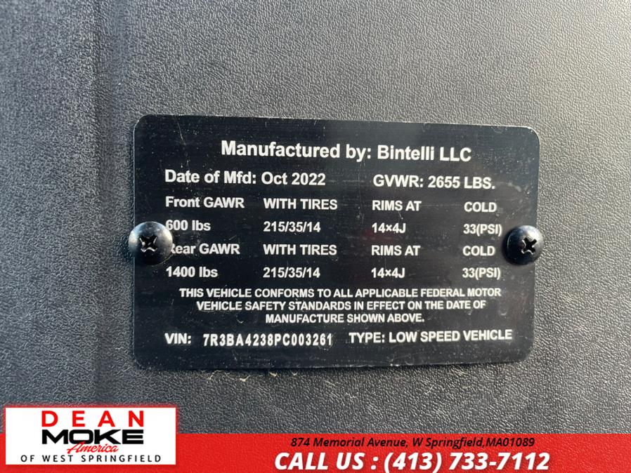2023 CITC Bintelli 6pr Lifted Beyond, available for sale in W Springfield, Massachusetts | Dean Moke America of West Springfield. W Springfield, Massachusetts 2023 CITC Bintelli 6pr Lifted Beyond, available for sale in W Springfield, Massachusetts | Dean Moke America of West Springfield. W Springfield, Massachusetts