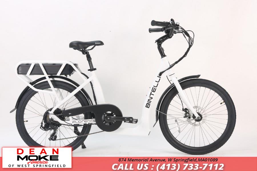 2022 Bintelli Florence Step Through Electric, available for sale in W Springfield, Massachusetts | Dean Moke America of West Springfield. W Springfield, Massachusetts 2022 Bintelli Florence Step Through Electric, available for sale in W Springfield, Massachusetts | Dean Moke America of West Springfield. W Springfield, Massachusetts