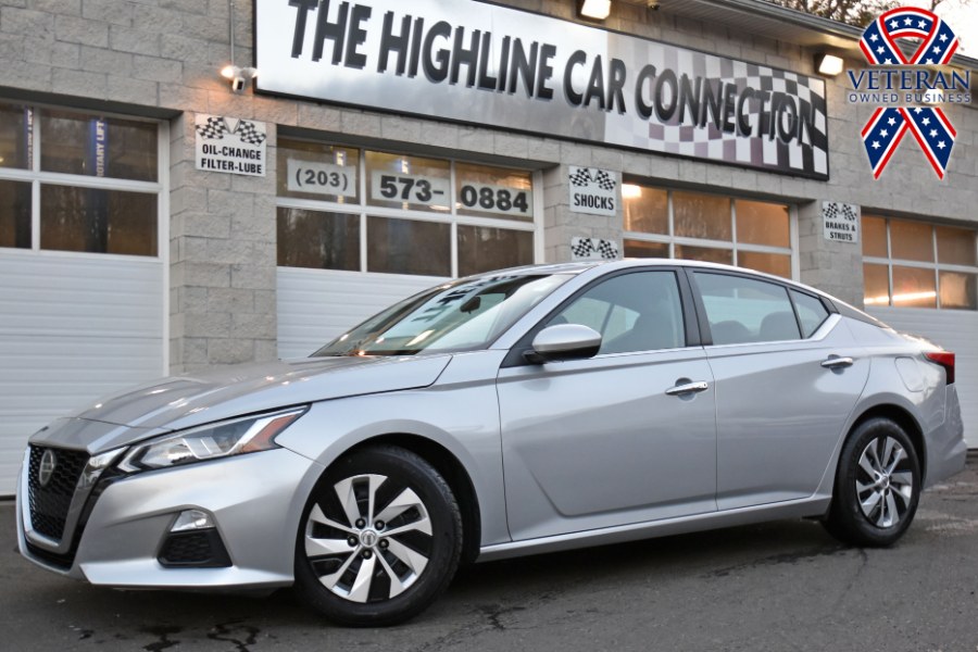 Used 2020 Nissan Altima in Waterbury, Connecticut | Highline Car Connection. Waterbury, Connecticut