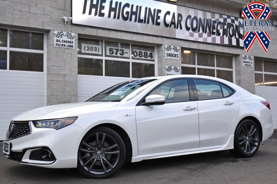 2019 Acura TLX 2.4L w/A-Spec Pkg, available for sale in Waterbury, Connecticut | Highline Car Connection. Waterbury, Connecticut 2019 Acura TLX 2.4L w/A-Spec Pkg, available for sale in Waterbury, Connecticut | Highline Car Connection. Waterbury, Connecticut