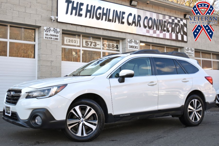 Used Subaru Outback 2.5i Limited 2019 | Highline Car Connection. Waterbury, Connecticut