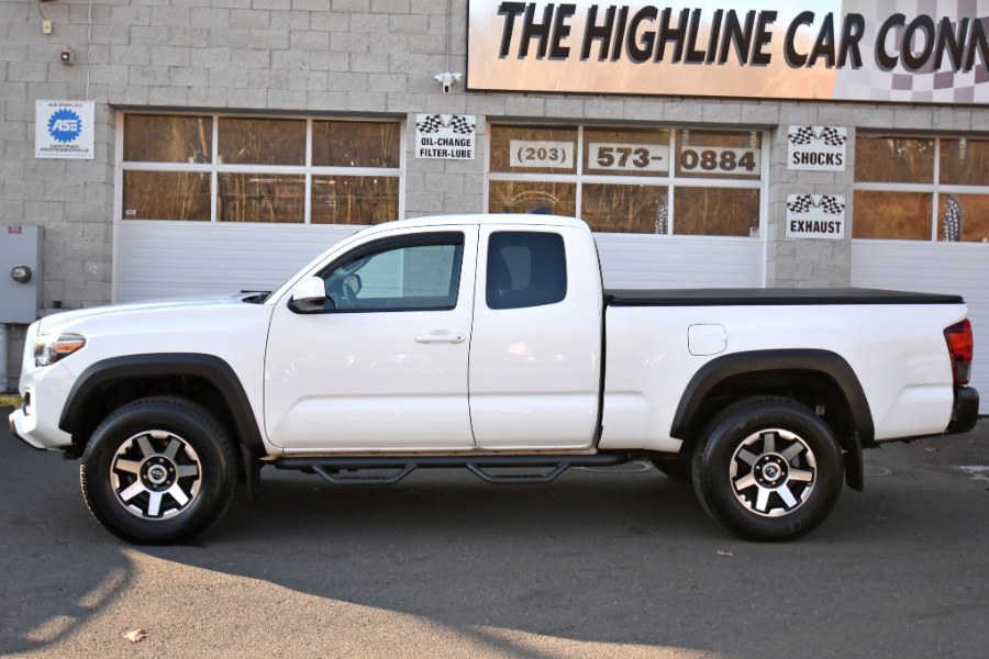 Used Toyota Tacoma SR5 Access Cab 6'' Bed V6 4x4 AT 2018 | Highline Car Connection. Waterbury, Connecticut Used Toyota Tacoma SR5 Access Cab 6'' Bed V6 4x4 AT 2018 | Highline Car Connection. Waterbury, Connecticut