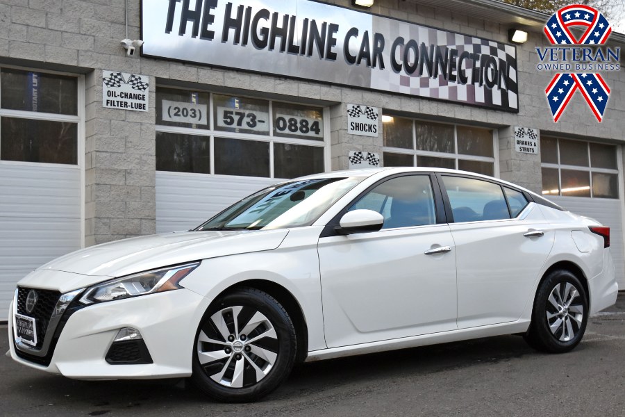 2020 Nissan Altima 2.5 S Sedan, available for sale in Waterbury, Connecticut | Highline Car Connection. Waterbury, Connecticut