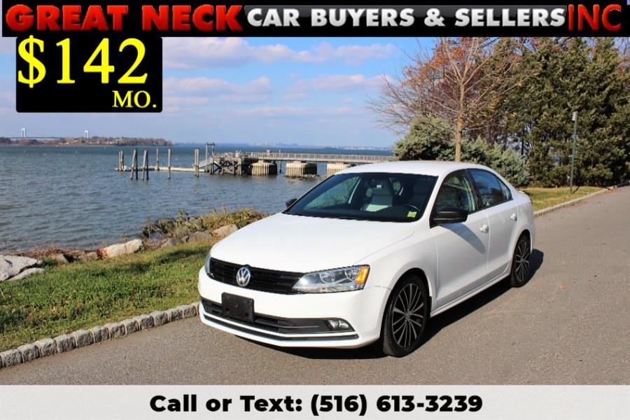 2016 Volkswagen Jetta Sedan 4dr Man 1.8T Sport, available for sale in Great Neck, New York | Great Neck Car Buyers & Sellers. Great Neck, New York