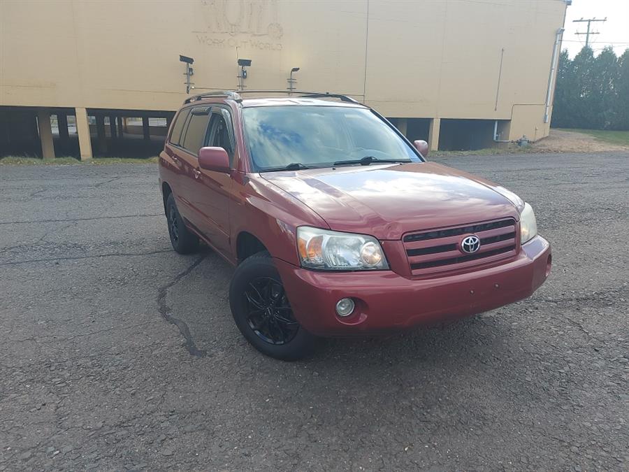 Used Toyota Highlander 4dr V6 4WD Sport (Natl) 2006 | Chadrad Motors llc. West Hartford, Connecticut Used Toyota Highlander 4dr V6 4WD Sport (Natl) 2006 | Chadrad Motors llc. West Hartford, Connecticut