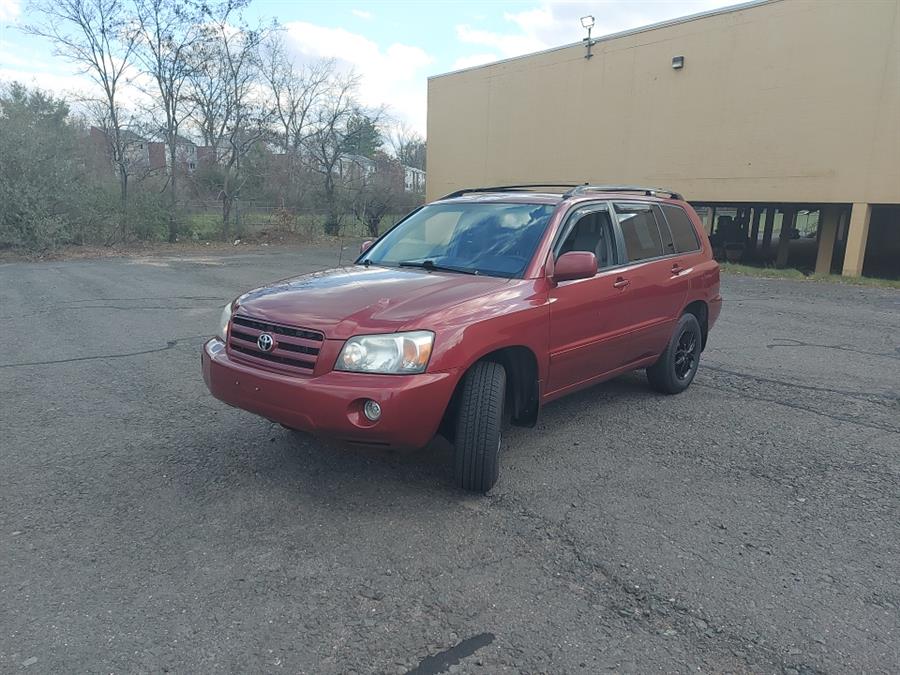 2006 Toyota Highlander 4dr V6 4WD Sport (Natl), available for sale in West Hartford, Connecticut | Chadrad Motors llc. West Hartford, Connecticut