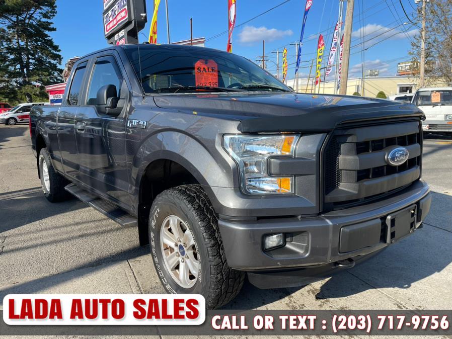 2015 Ford F-150 4WD SuperCab 163" XL w/HD Payload Pkg, available for sale in Bridgeport, Connecticut | Lada Auto Sales. Bridgeport, Connecticut