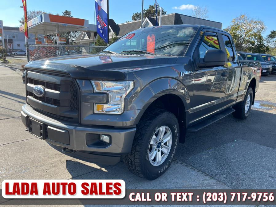 Used Ford F-150 4WD SuperCab 163" XL w/HD Payload Pkg 2015 | Lada Auto Sales. Bridgeport, Connecticut Used Ford F-150 4WD SuperCab 163" XL w/HD Payload Pkg 2015 | Lada Auto Sales. Bridgeport, Connecticut
