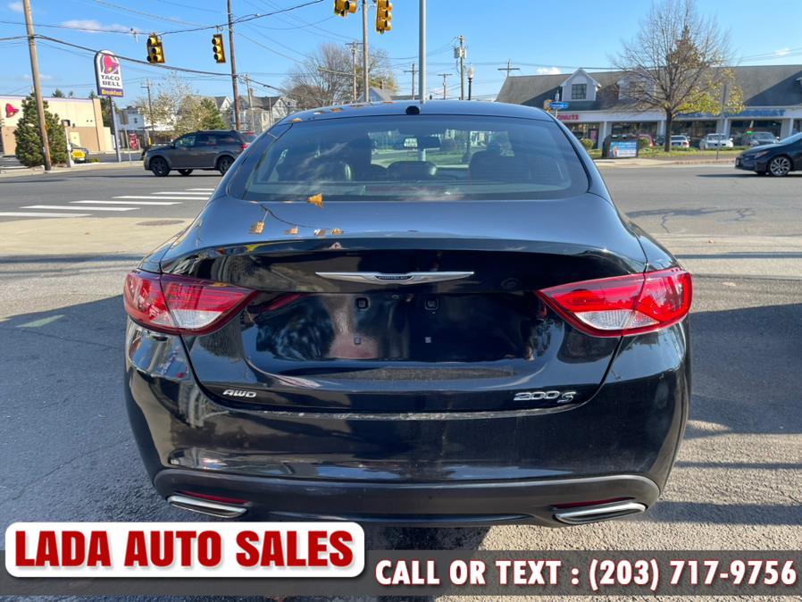 2016 Chrysler 200 4dr Sdn S AWD, available for sale in Bridgeport, Connecticut | Lada Auto Sales. Bridgeport, Connecticut 2016 Chrysler 200 4dr Sdn S AWD, available for sale in Bridgeport, Connecticut | Lada Auto Sales. Bridgeport, Connecticut