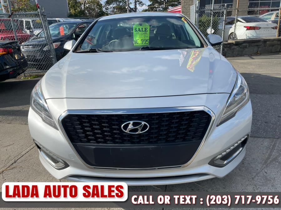 2016 Hyundai Sonata Hybrid 4dr Sdn SE, available for sale in Bridgeport, Connecticut | Lada Auto Sales. Bridgeport, Connecticut 2016 Hyundai Sonata Hybrid 4dr Sdn SE, available for sale in Bridgeport, Connecticut | Lada Auto Sales. Bridgeport, Connecticut