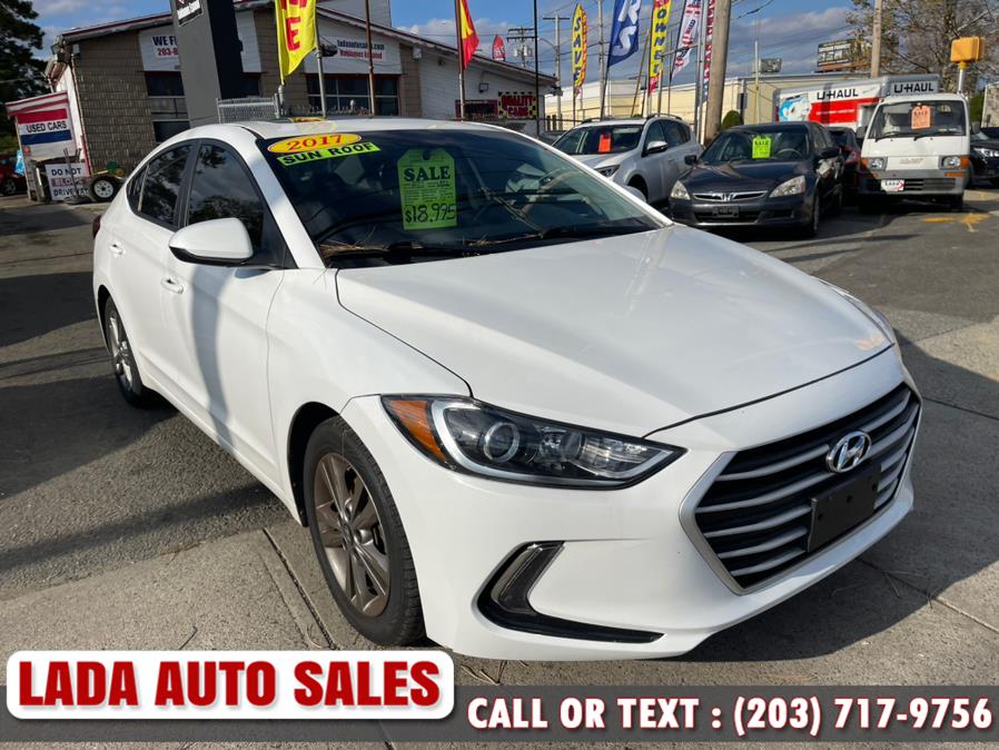 Used Hyundai Elantra Limited 2.0L Auto (Alabama) *Ltd Avail* 2017 | Lada Auto Sales. Bridgeport, Connecticut