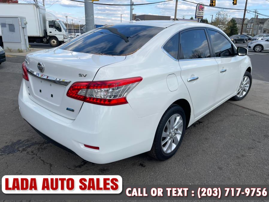 2013 Nissan Sentra 4dr Sdn I4 CVT SL, available for sale in Bridgeport, Connecticut | Lada Auto Sales. Bridgeport, Connecticut 2013 Nissan Sentra 4dr Sdn I4 CVT SL, available for sale in Bridgeport, Connecticut | Lada Auto Sales. Bridgeport, Connecticut