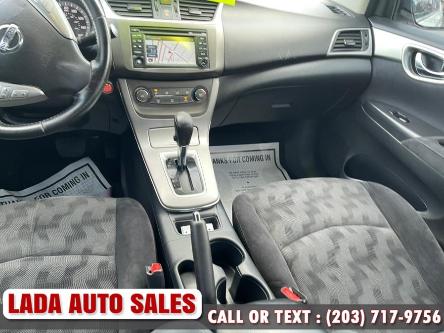 2013 Nissan Sentra 4dr Sdn I4 CVT SL, available for sale in Bridgeport, Connecticut | Lada Auto Sales. Bridgeport, Connecticut 2013 Nissan Sentra 4dr Sdn I4 CVT SL, available for sale in Bridgeport, Connecticut | Lada Auto Sales. Bridgeport, Connecticut