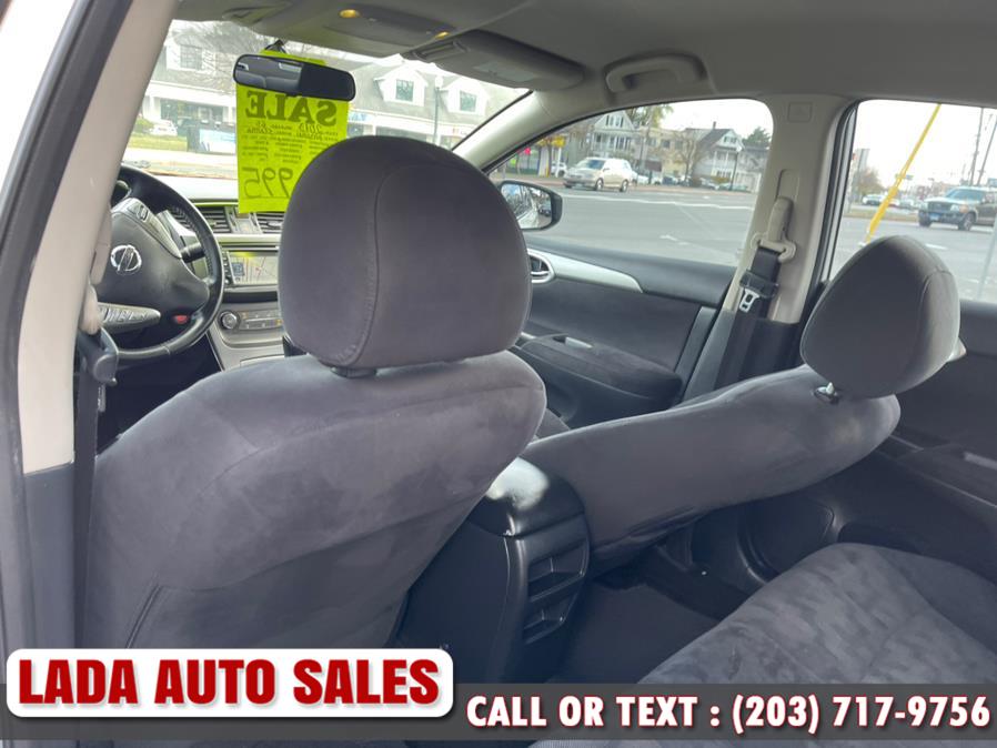 2013 Nissan Sentra 4dr Sdn I4 CVT SL, available for sale in Bridgeport, Connecticut | Lada Auto Sales. Bridgeport, Connecticut 2013 Nissan Sentra 4dr Sdn I4 CVT SL, available for sale in Bridgeport, Connecticut | Lada Auto Sales. Bridgeport, Connecticut