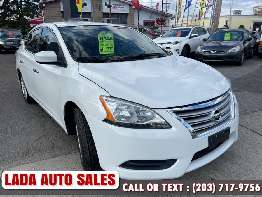 Used Nissan Sentra 4dr Sdn I4 CVT SL 2013 | Lada Auto Sales. Bridgeport, Connecticut