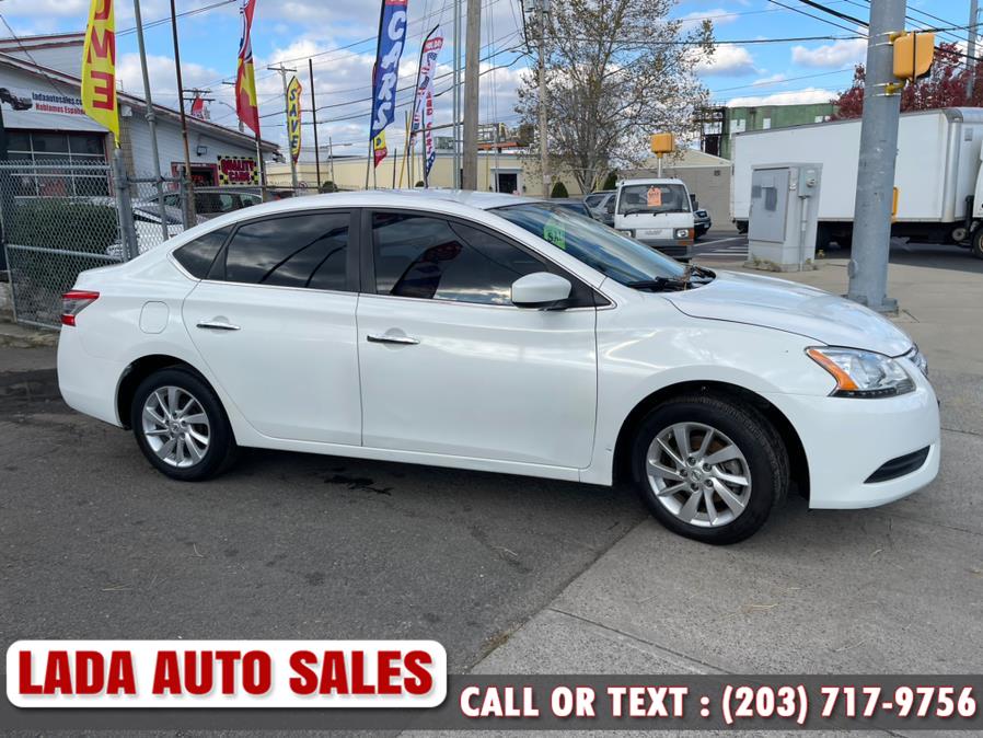 2013 Nissan Sentra 4dr Sdn I4 CVT SL, available for sale in Bridgeport, Connecticut | Lada Auto Sales. Bridgeport, Connecticut 2013 Nissan Sentra 4dr Sdn I4 CVT SL, available for sale in Bridgeport, Connecticut | Lada Auto Sales. Bridgeport, Connecticut
