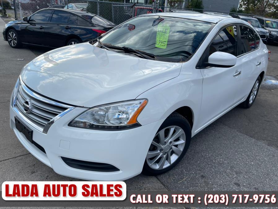 2013 Nissan Sentra 4dr Sdn I4 CVT SL, available for sale in Bridgeport, Connecticut | Lada Auto Sales. Bridgeport, Connecticut 2013 Nissan Sentra 4dr Sdn I4 CVT SL, available for sale in Bridgeport, Connecticut | Lada Auto Sales. Bridgeport, Connecticut