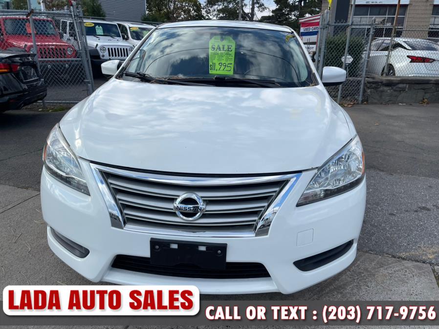 2013 Nissan Sentra 4dr Sdn I4 CVT SL, available for sale in Bridgeport, Connecticut | Lada Auto Sales. Bridgeport, Connecticut 2013 Nissan Sentra 4dr Sdn I4 CVT SL, available for sale in Bridgeport, Connecticut | Lada Auto Sales. Bridgeport, Connecticut