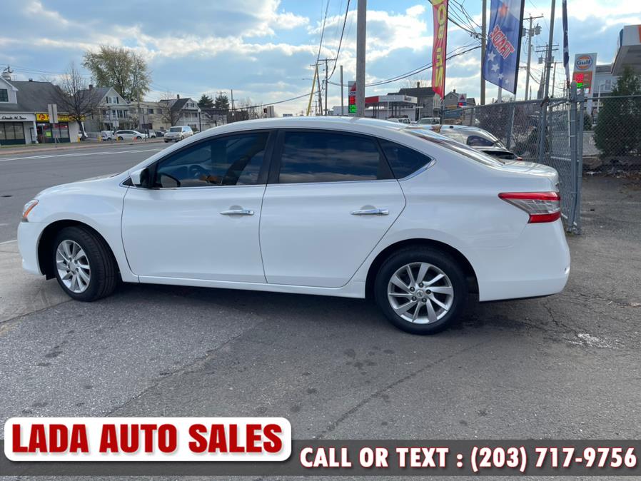 2013 Nissan Sentra 4dr Sdn I4 CVT SL, available for sale in Bridgeport, Connecticut | Lada Auto Sales. Bridgeport, Connecticut 2013 Nissan Sentra 4dr Sdn I4 CVT SL, available for sale in Bridgeport, Connecticut | Lada Auto Sales. Bridgeport, Connecticut