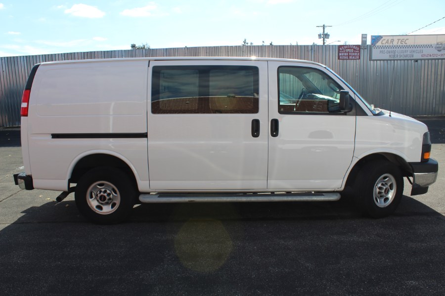 Used GMC Savana Cargo Van RWD 2500 135" 2021 | Car Tec Enterprise Leasing & Sales LLC. Deer Park, New York Used GMC Savana Cargo Van RWD 2500 135" 2021 | Car Tec Enterprise Leasing & Sales LLC. Deer Park, New York